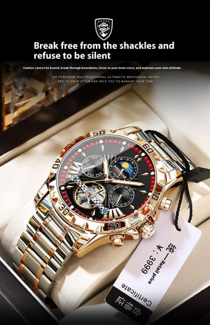 New Automatic Men's Mechanical Watch UrShope