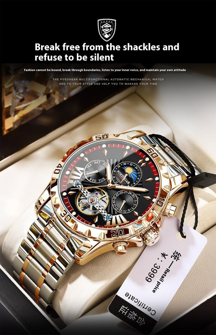 New Automatic Men's Mechanical Watch UrShope
