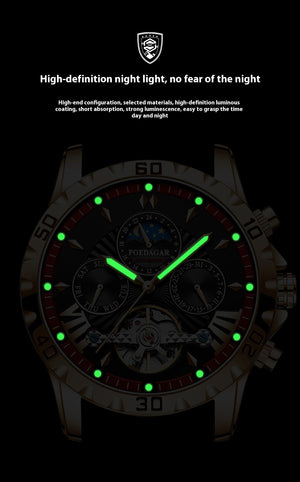 New Automatic Men's Mechanical Watch UrShope