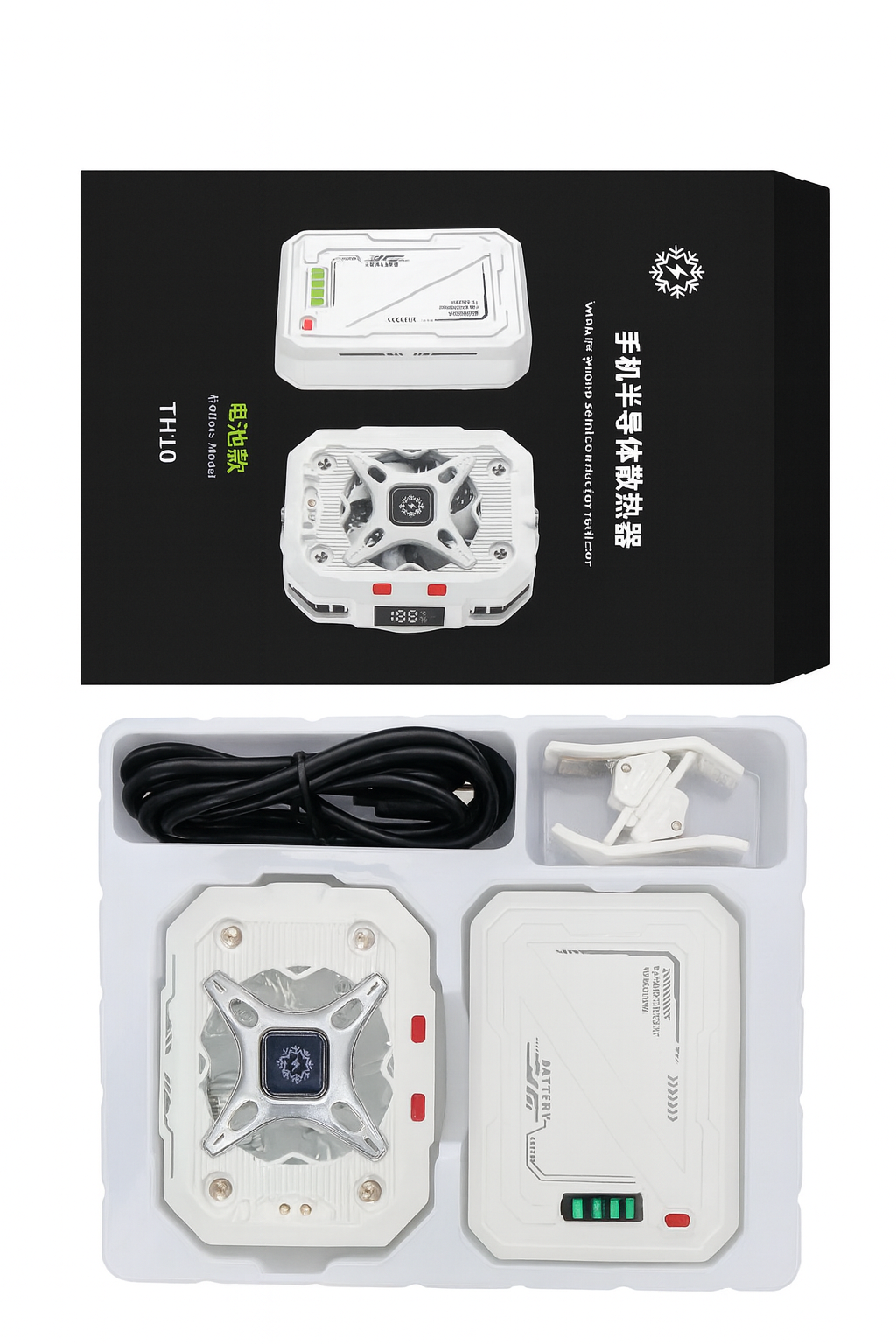 Mobile Phone Semiconductor Radiator UrShope