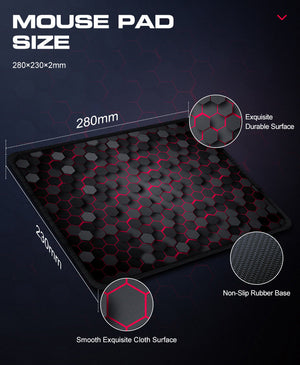 Single Hand Mouse Keyboard Suit UrShope