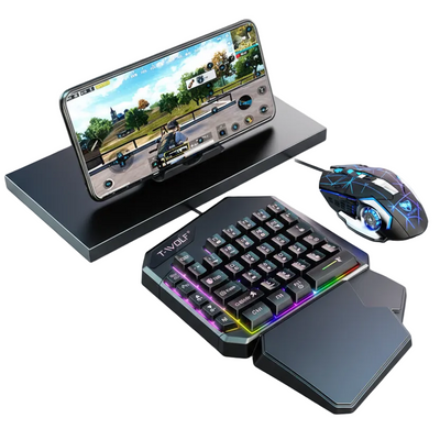 Single Hand Mouse Keyboard Suit UrShope