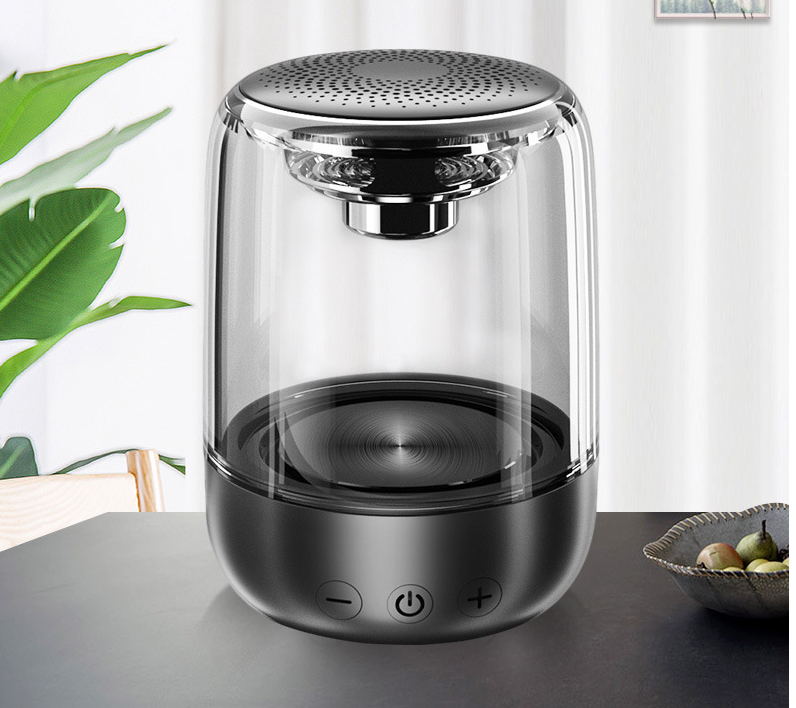 Portable Bluetooth Speaker – Deep Bass, LED Light Show, FM Radio UrShope