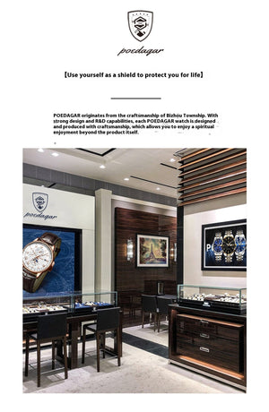 New Automatic Men's Mechanical Watch UrShope