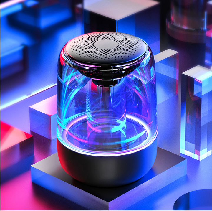 Portable Bluetooth Speaker – Deep Bass, LED Light Show, FM Radio UrShope
