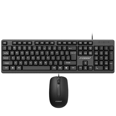 USB Wired Keyboard and Mouse UrShope