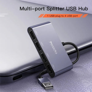 4-in-1 USB Multifunction Hub Adapter UrShope