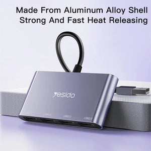 4-in-1 USB Multifunction Hub Adapter UrShope