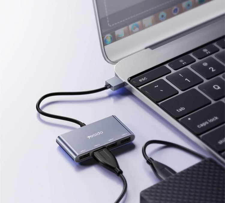 4-in-1 USB Multifunction Hub Adapter UrShope