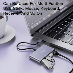 4-in-1 USB Multifunction Hub Adapter UrShope