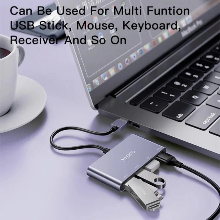 4-in-1 USB Multifunction Hub Adapter UrShope