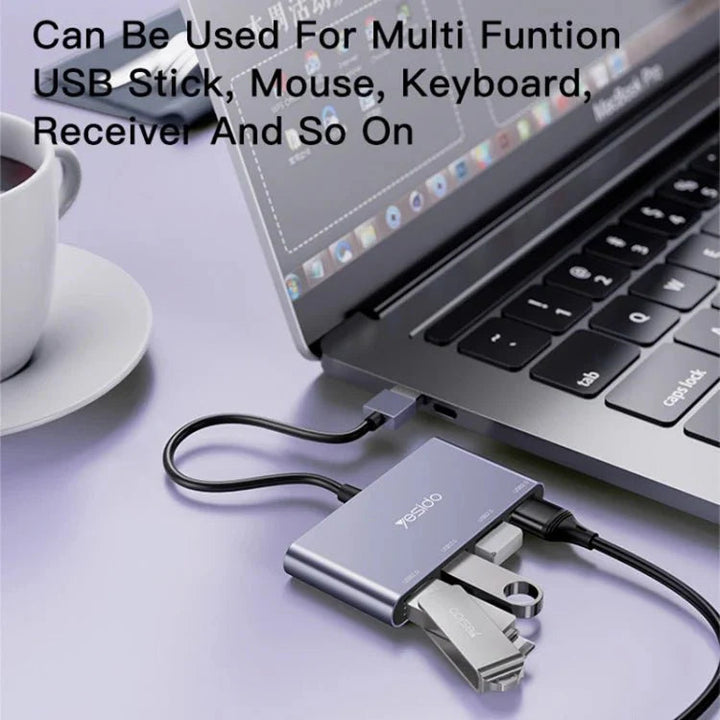 4-in-1 USB Multifunction Hub Adapter UrShope