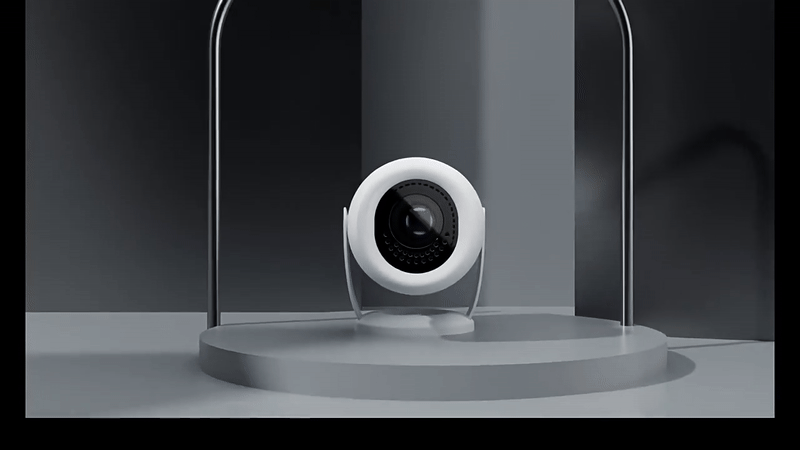 Ultra HD WiFi 6 Smart Projector UrShope