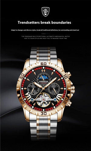 New Automatic Men's Mechanical Watch UrShope