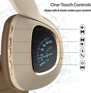 Flashing Wireless Headphones UrShope