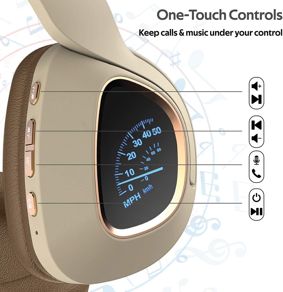 Flashing Wireless Headphones UrShope