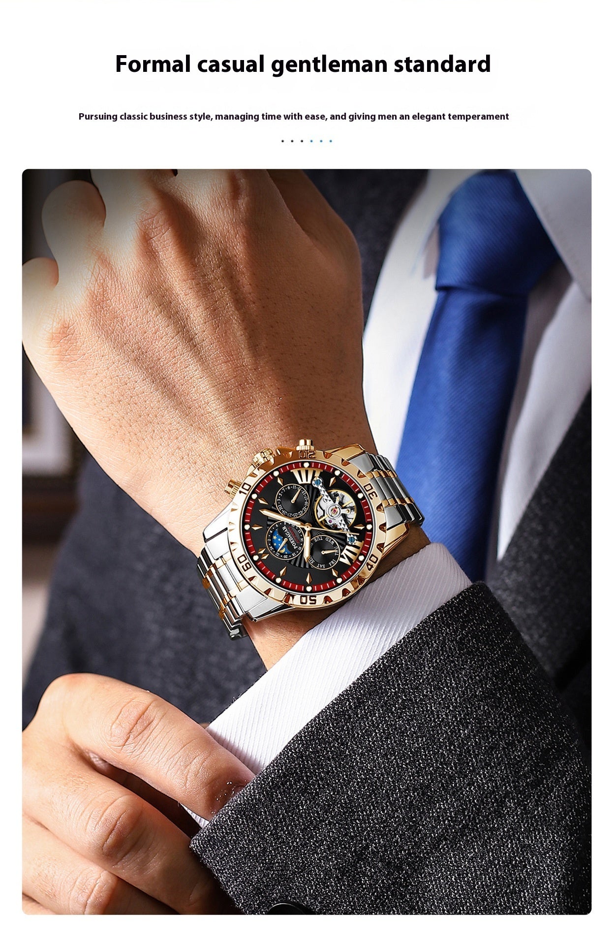 New Automatic Men's Mechanical Watch UrShope