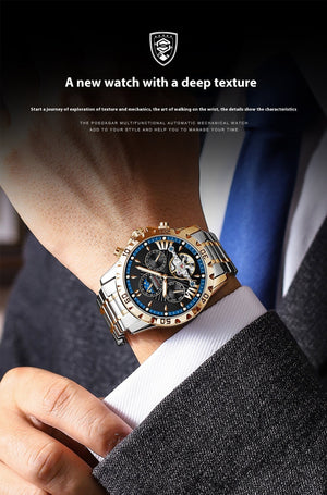 New Automatic Men's Mechanical Watch UrShope