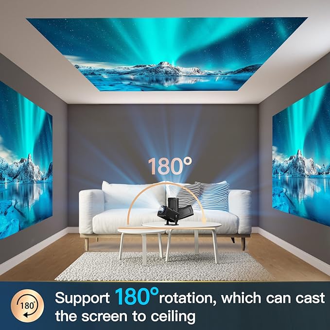 Smart Mini Square Projector UrShope