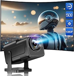 Smart Mini Square Projector UrShope