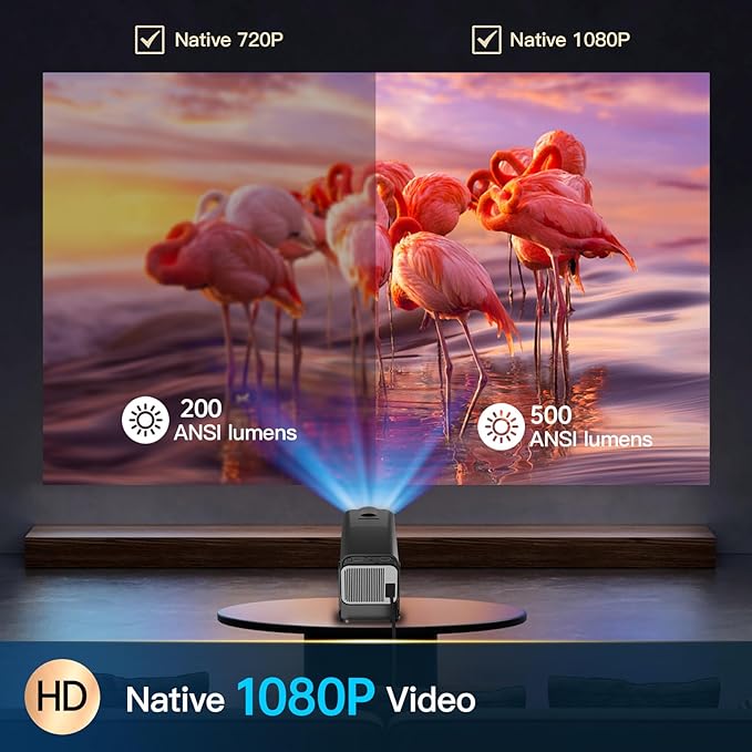 Smart Mini Square Projector UrShope