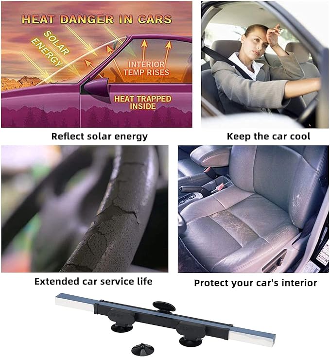 Retractable Sun Car Shade UrShope
