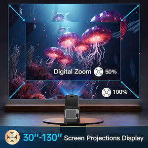 Smart Mini Square Projector UrShope