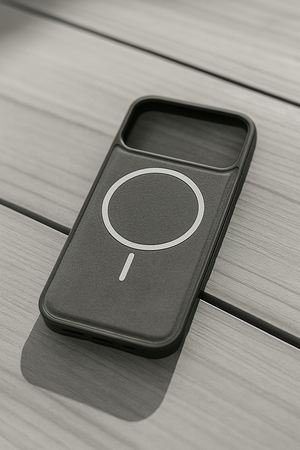 MaxWell Leather Magesafe iPhone Case UrShope