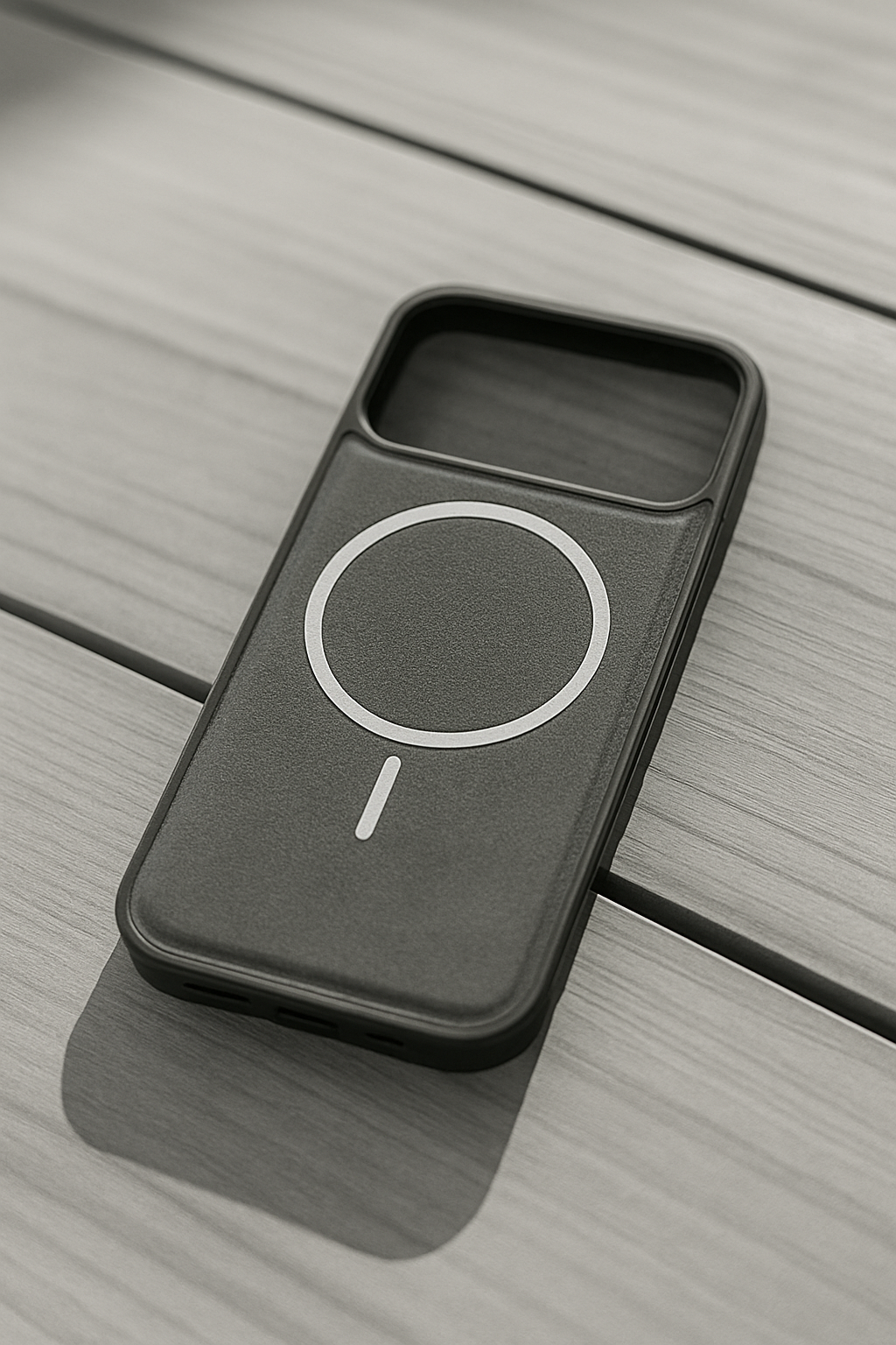 MaxWell Leather Magesafe iPhone Case UrShope