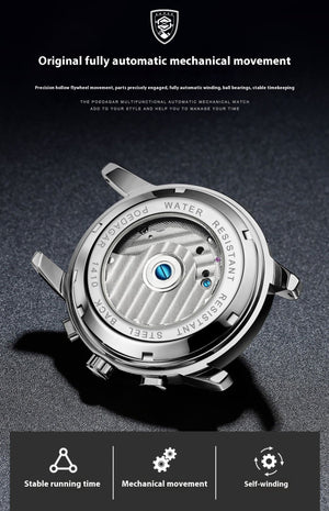 New Automatic Men's Mechanical Watch UrShope