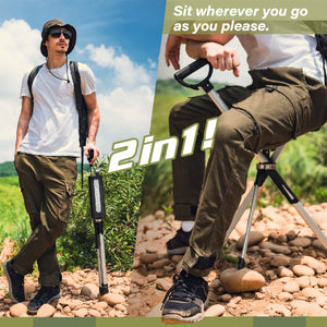 2-in-1 Cane with Seat UrShope