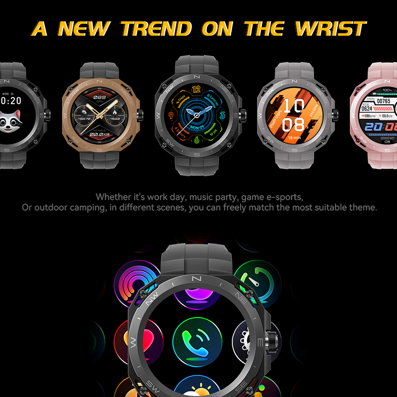 Cyber Smart Watch Hoco