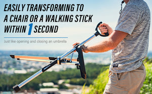 2-in-1 Cane with Seat UrShope