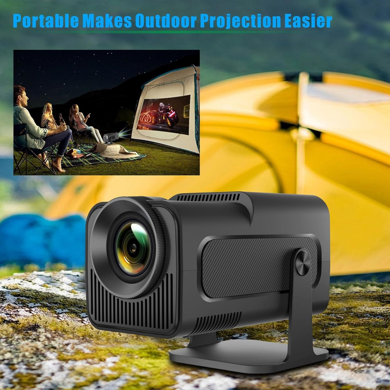 Smart Mini Square Projector UrShope