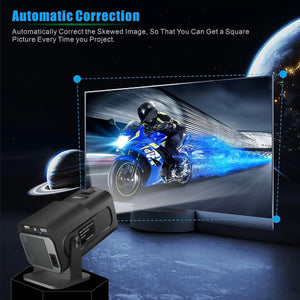 Smart Mini Square Projector UrShope