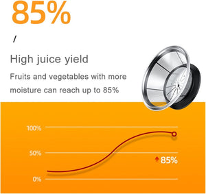 Home Multifunction Juicer Machine Fruit Vegetable Original Juice Double Cutter Head Stainless Steel Portable Fruit Juicers UrShope