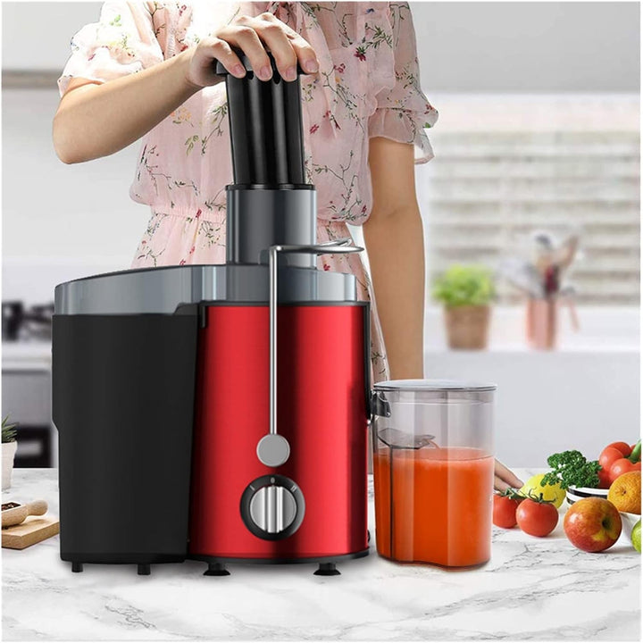 Home Multifunction Juicer Machine Fruit Vegetable Original Juice Double Cutter Head Stainless Steel Portable Fruit Juicers UrShope