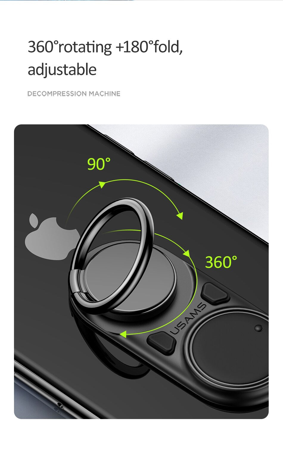 Multifunctional Rotating Mobile Phone Holder UrShope