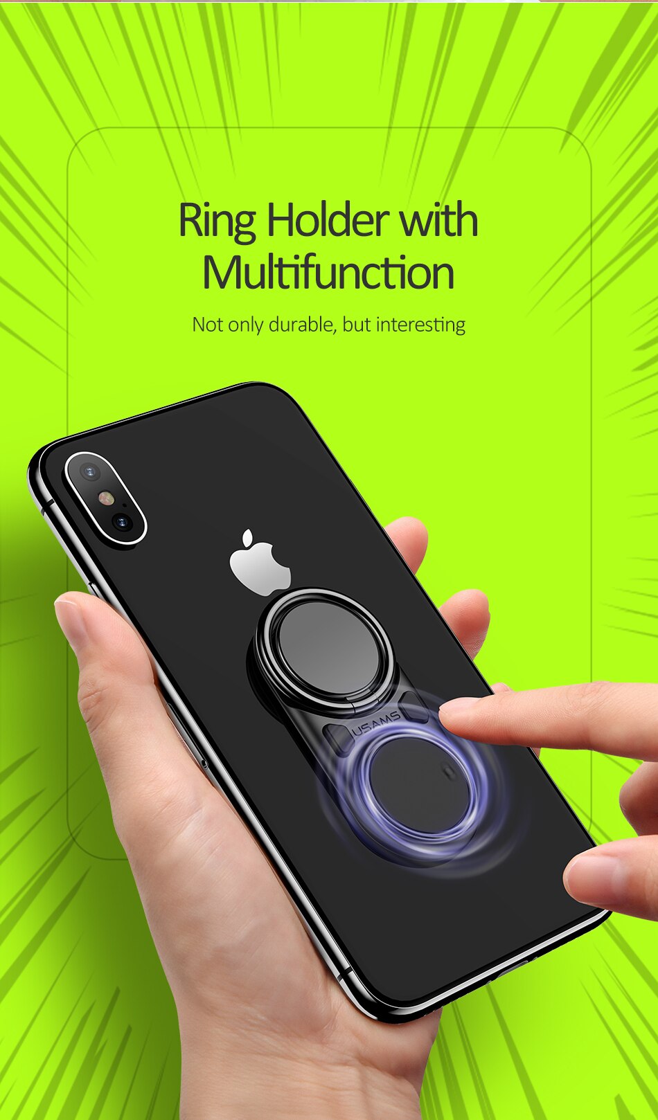 Multifunctional Rotating Mobile Phone Holder UrShope