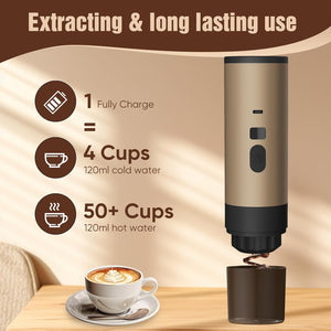 Portable & Automatic Coffee Maker (Copy) UrShope