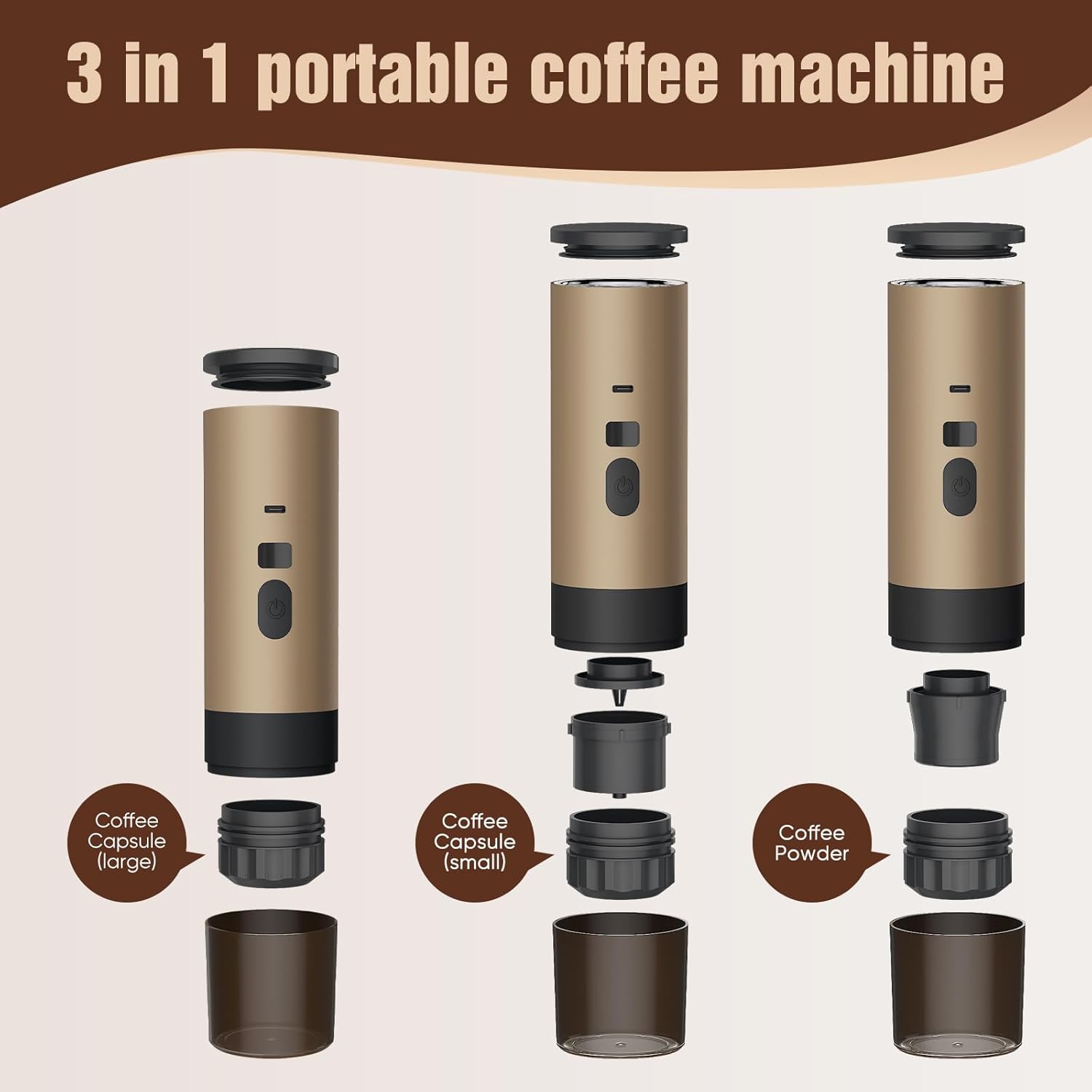Portable & Automatic Coffee Maker (Copy) UrShope
