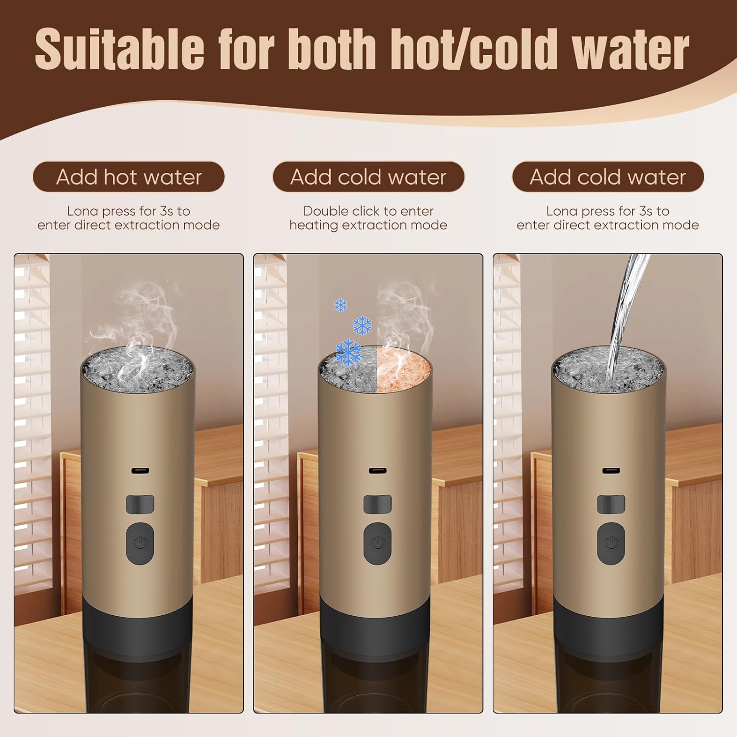 Portable & Automatic Coffee Maker (Copy) UrShope