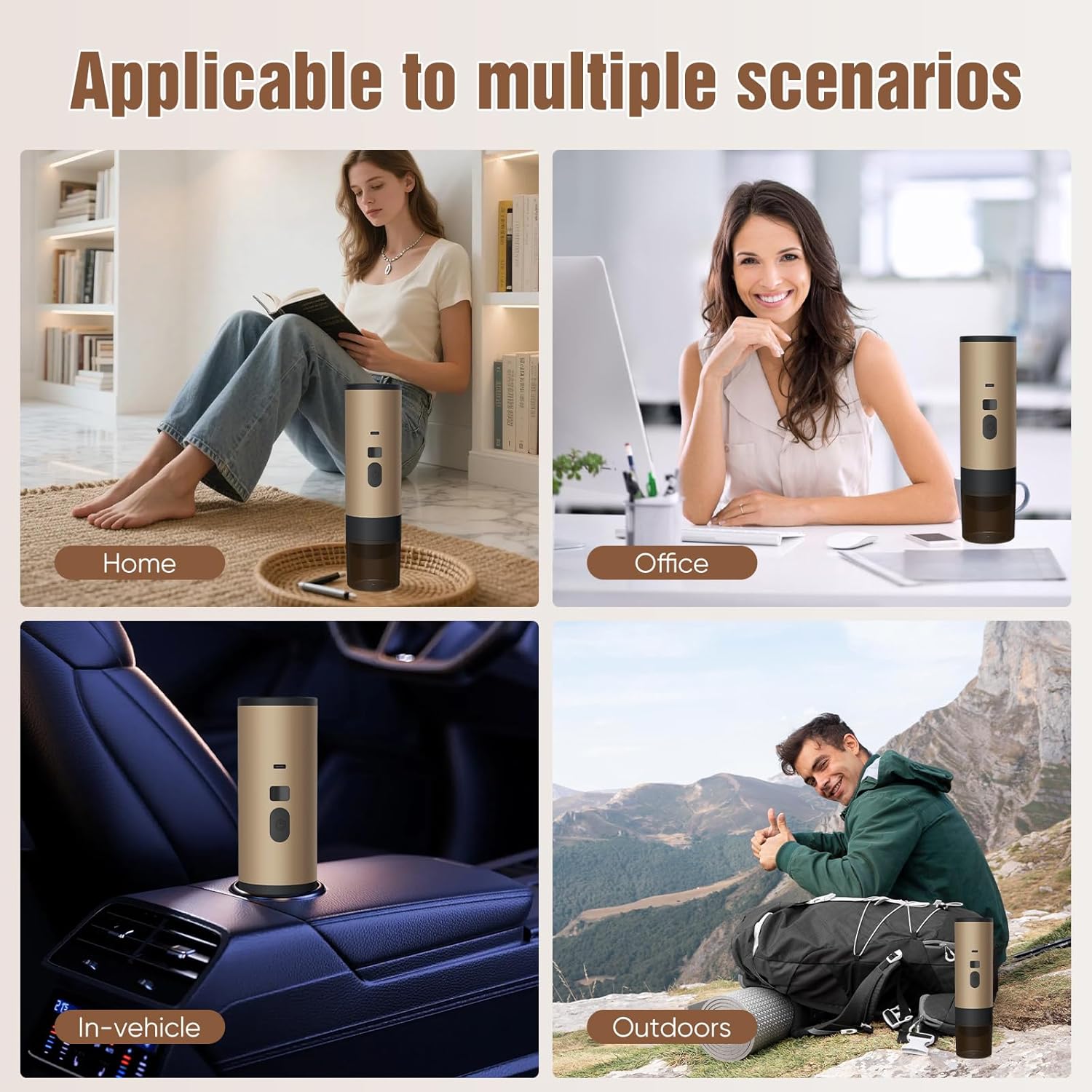 Portable & Automatic Coffee Maker (Copy) UrShope