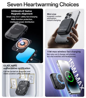 Power Bank Magnetic Phone UrShope