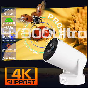 Mini Highlight Coating Lens Projector UrShope