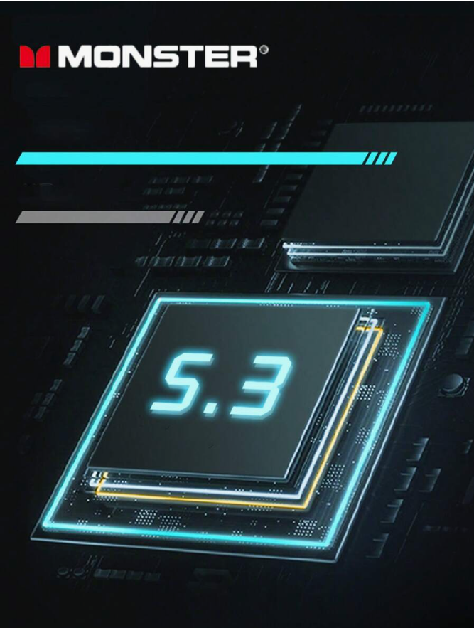 Monster XKT10 Wireless Earbuds Monster