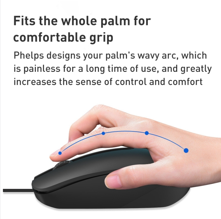 USB Wired Keyboard and Mouse UrShope