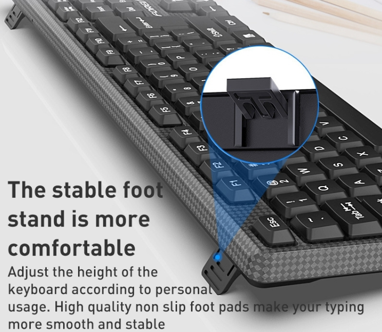 USB Wired Keyboard and Mouse UrShope