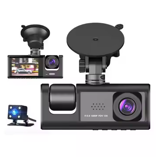 Triple Way Car Video Recorder UrShope