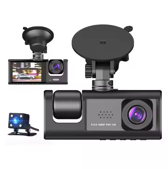Triple Way Car Video Recorder UrShope